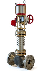 Высокотемпературные клапаны