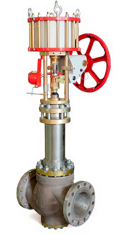 Отсечной клапан сильфонный. Серия КМО