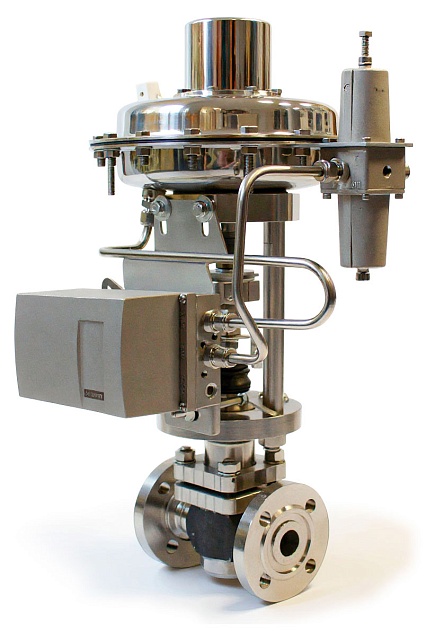 Регулирующий клапан химически стойкий. Серия КМР