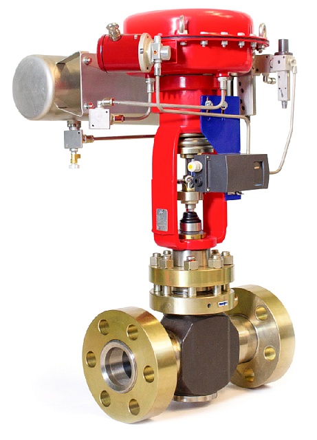 Антипомпажный клапан на высокое давление. Серия КВДО