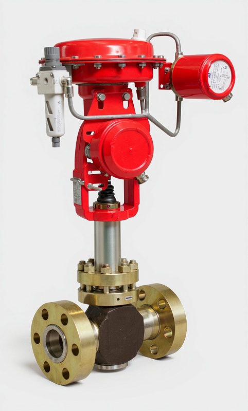 Многокаскадный клапан на высокое давление