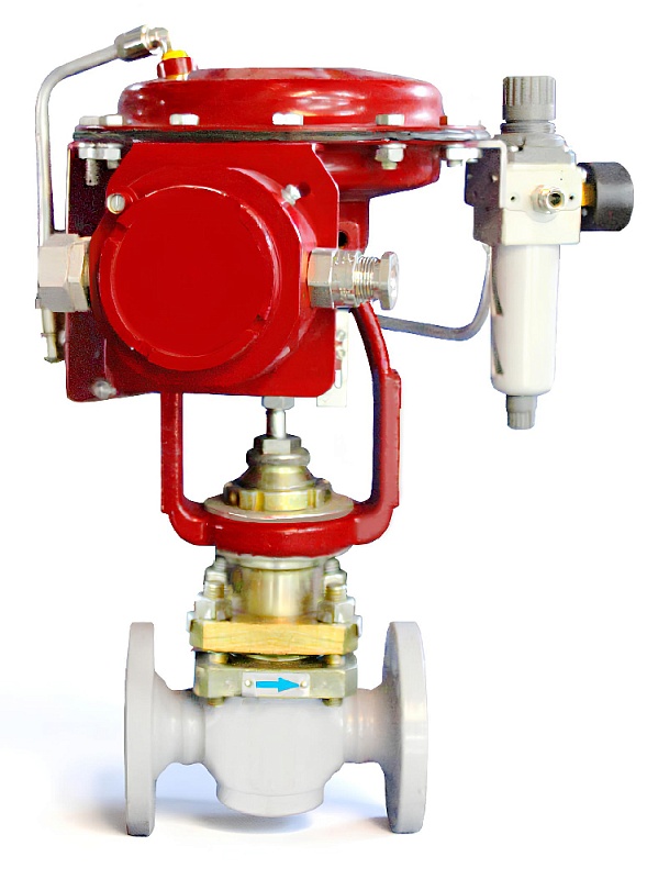 Малогабаритный отсечной клапан. Серия КМО