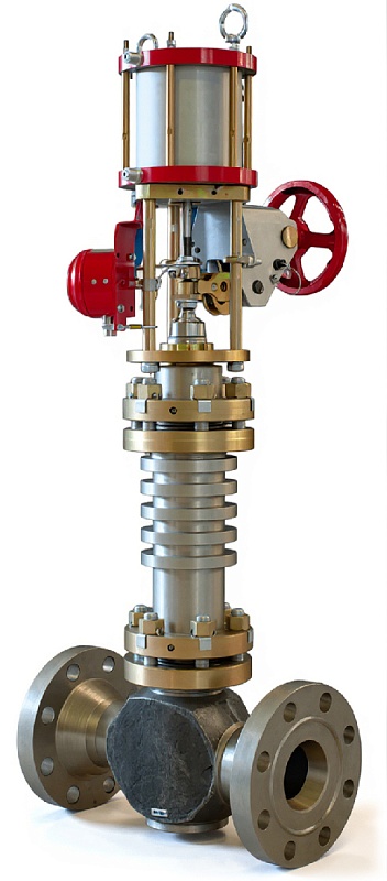 Отсечной клапан морского исполнения. Серия КМО