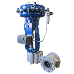 Клапаны сегментные регулирующие