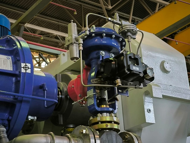 Подбор, установка пневмо-, электроприводов, навесного оборудования