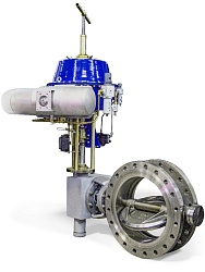 Клапаны баттерфляй